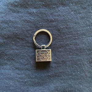 Zox Silver Keychain Converter